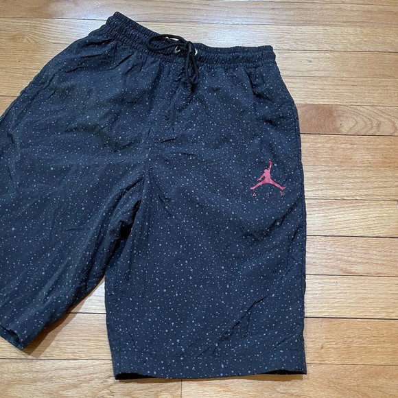 Jordan Jumpman Flight Poolside Mens Swim Shorts Size XS Inseam 10” Cement RARE - Picture 5 of 11